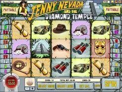 Jenny Nevada and the Diamond Temple